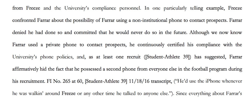 Illustration for article titled Ole Miss Is Disputing The NCAA's Most Serious Allegations And Backing Hugh Freeze